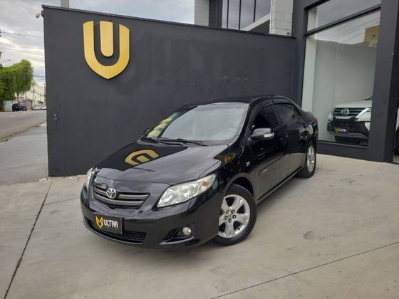 TOYOTA COROLLA 1.8 XEI 16V FLEX 4P AUTOMÁTICO